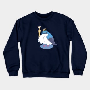 King of Birbs Crewneck Sweatshirt